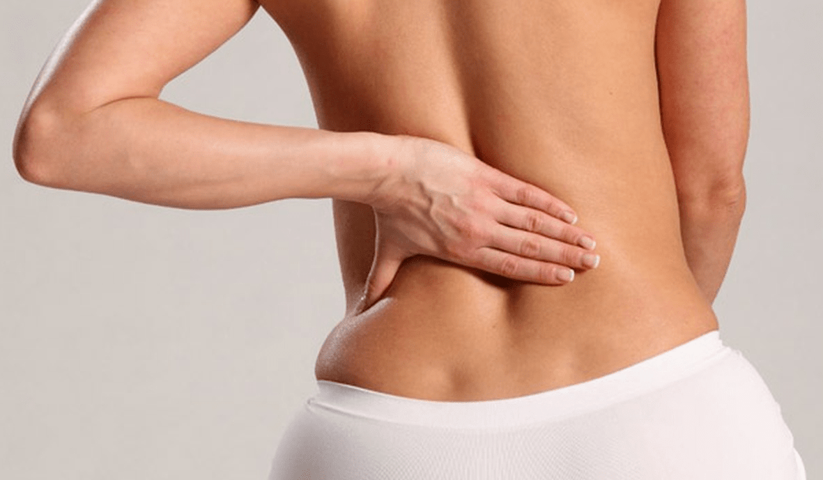 Nugaros skausmas su juosmens osteochondroze 2 nuotrauka
