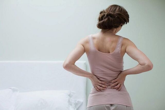 Nugaros skausmas su juosmens osteochondroze 3 nuotrauka