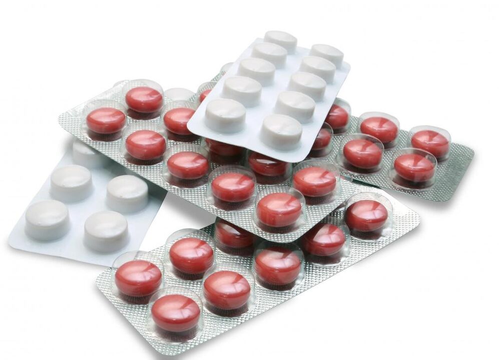 Tabletės nuo gimdos kaklelio osteochondrozės