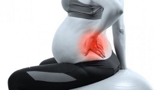 nugaros skausmas nėštumo metu