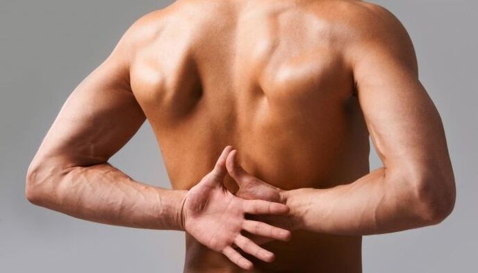 nugaros skausmas su krūtinės osteochondroze