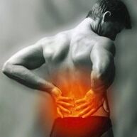 nugaros skausmas, kaip atsikratyti gipso
